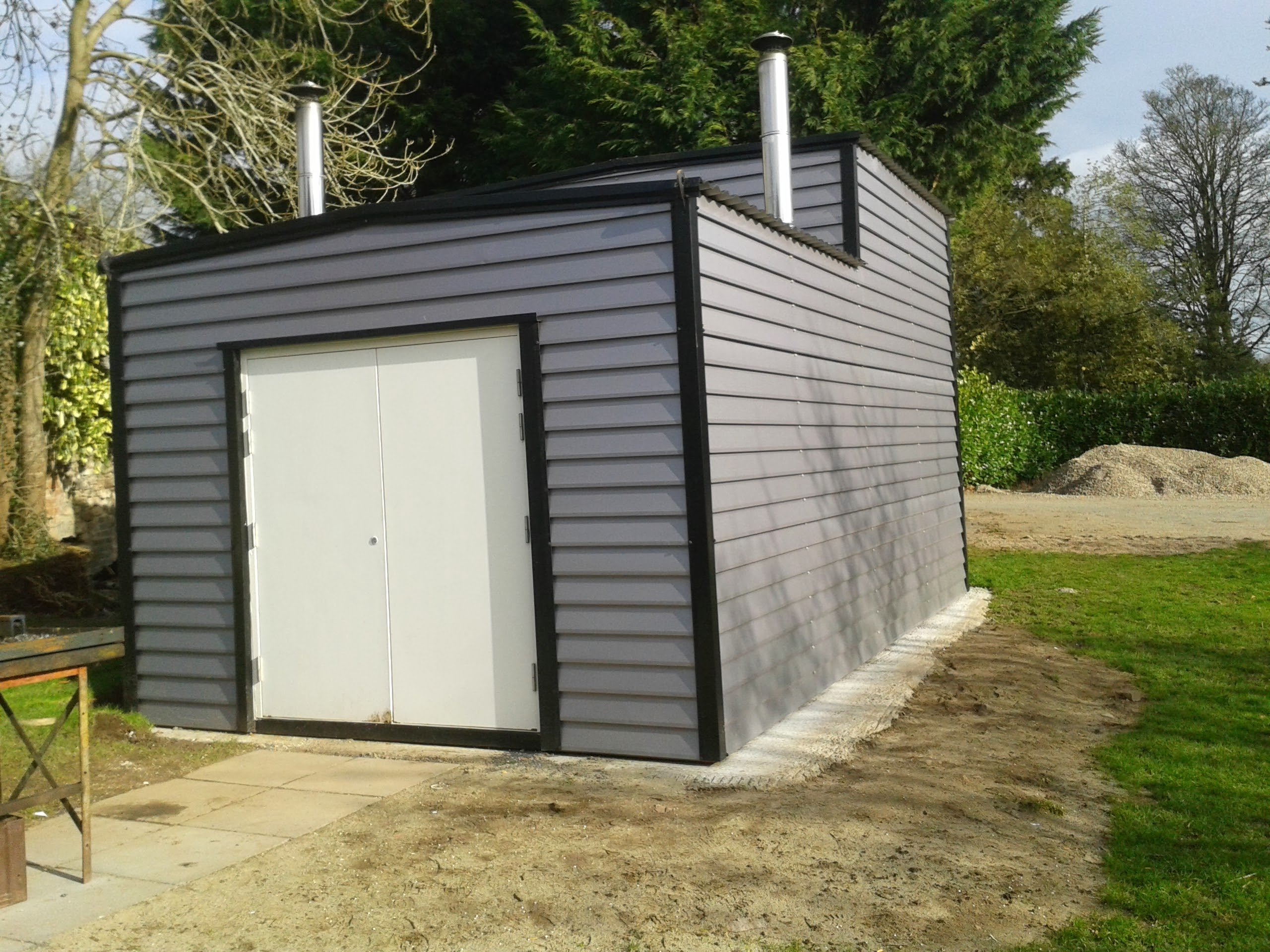 Biomass Enclosures