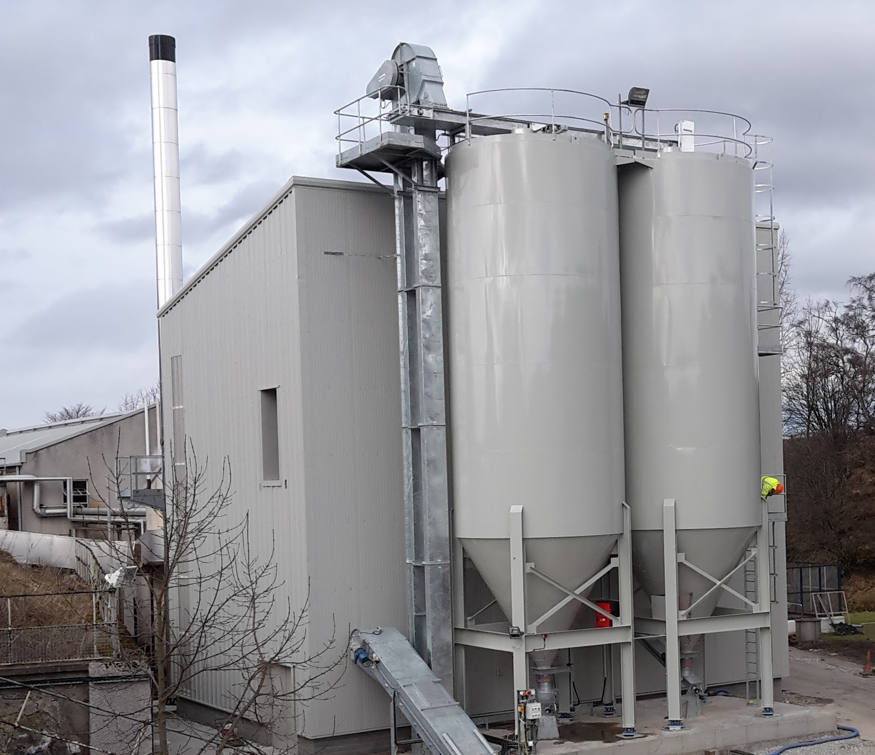 Biomass Storage and Handling