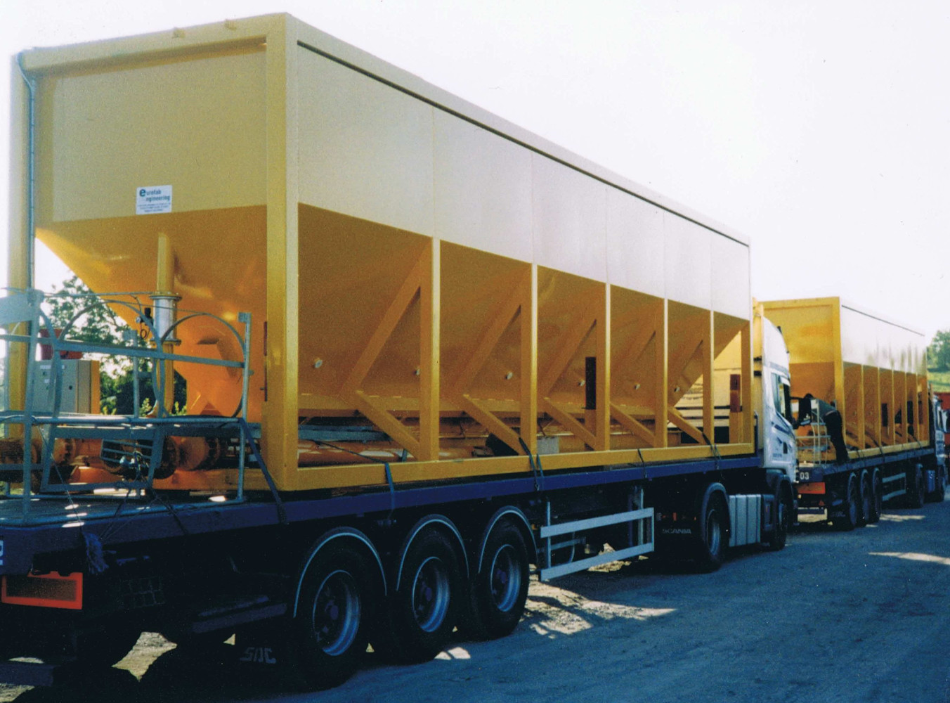 Horizontal in transit