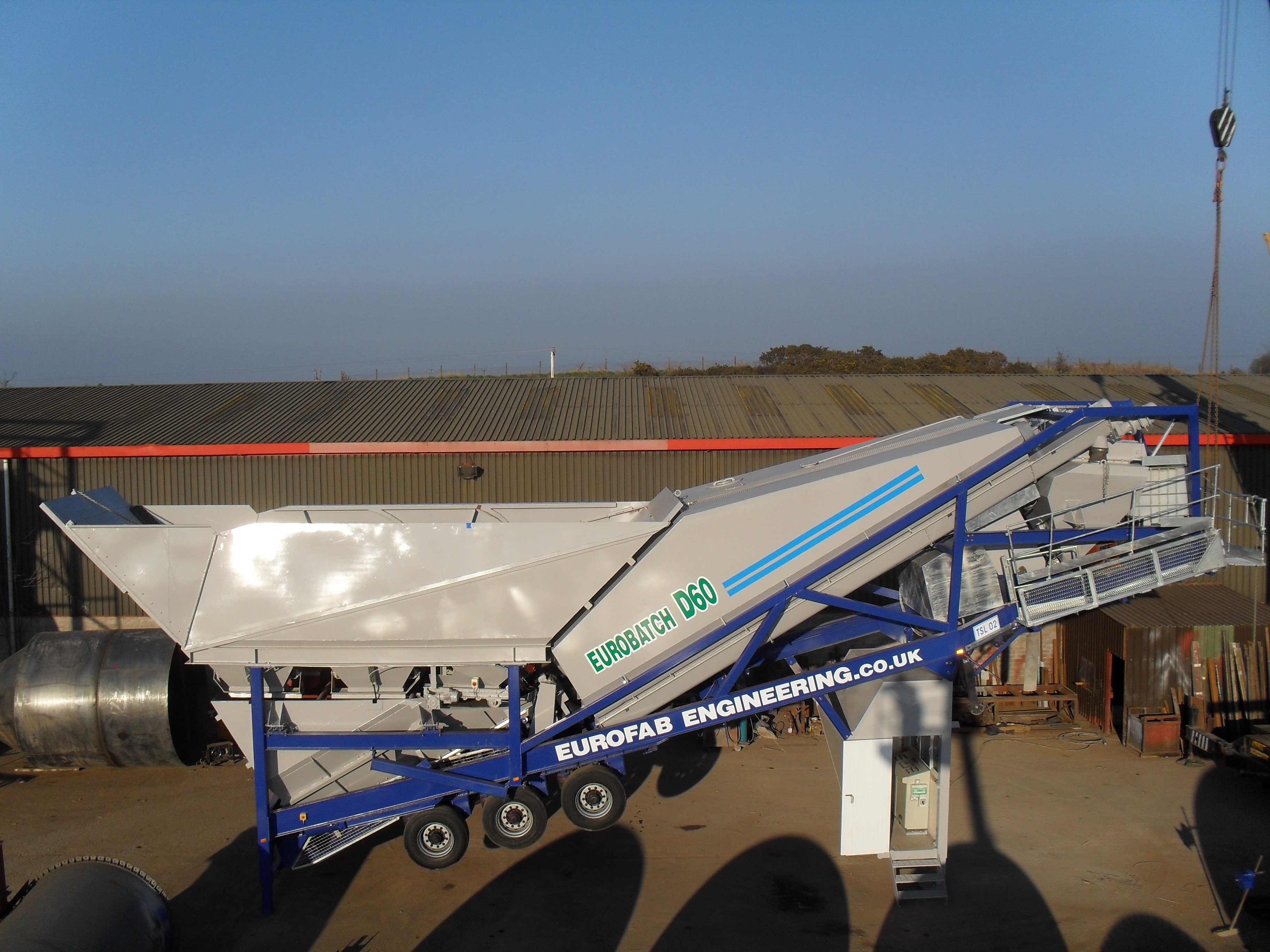 Mobile Batching Plant